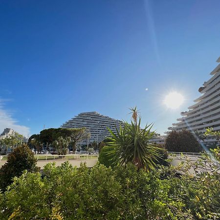 Blue Terrace Apartment - Marina Baie Des Anges วิลล์เนิฟ-ลูเบ ภายนอก รูปภาพ