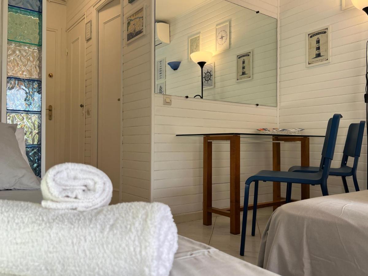 Blue Terrace Apartment - Marina Baie Des Anges วิลล์เนิฟ-ลูเบ ภายนอก รูปภาพ