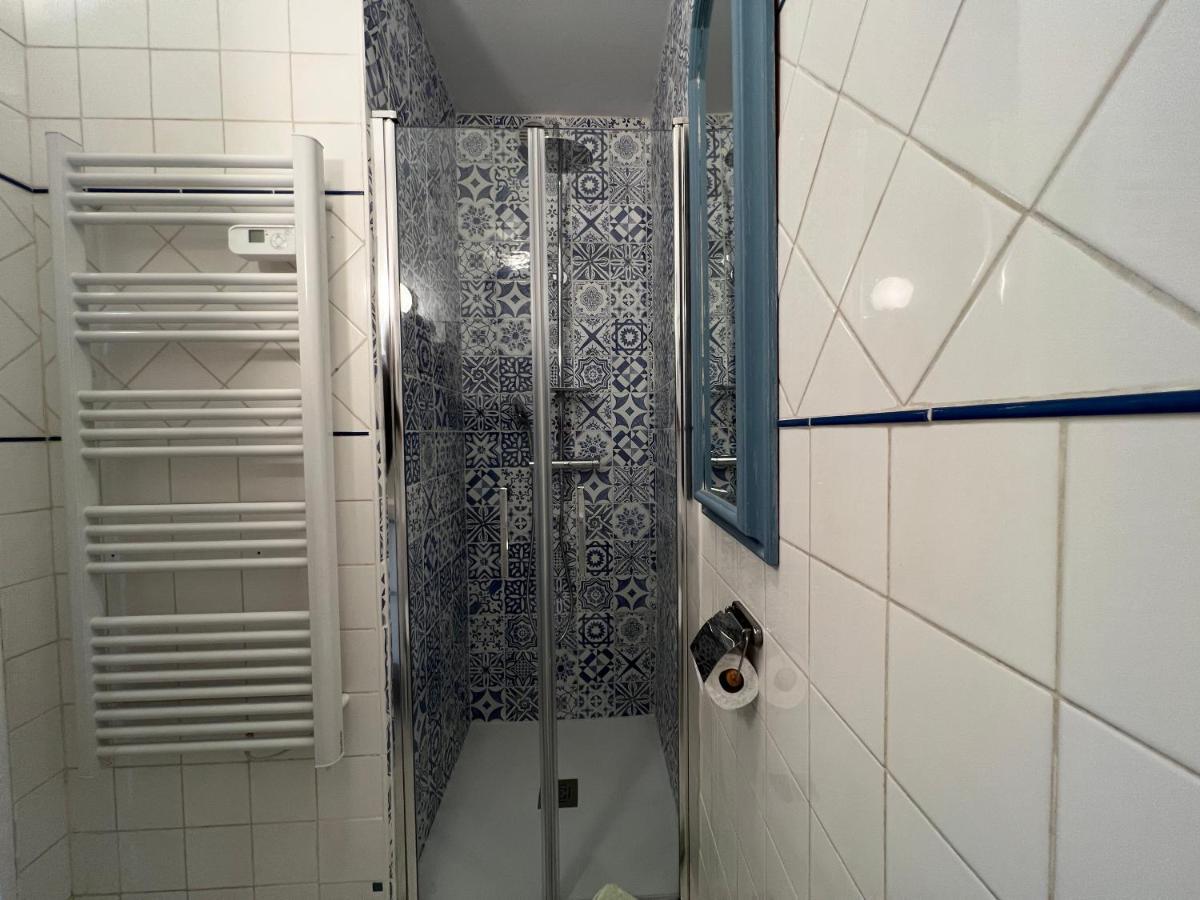 Blue Terrace Apartment - Marina Baie Des Anges วิลล์เนิฟ-ลูเบ ภายนอก รูปภาพ