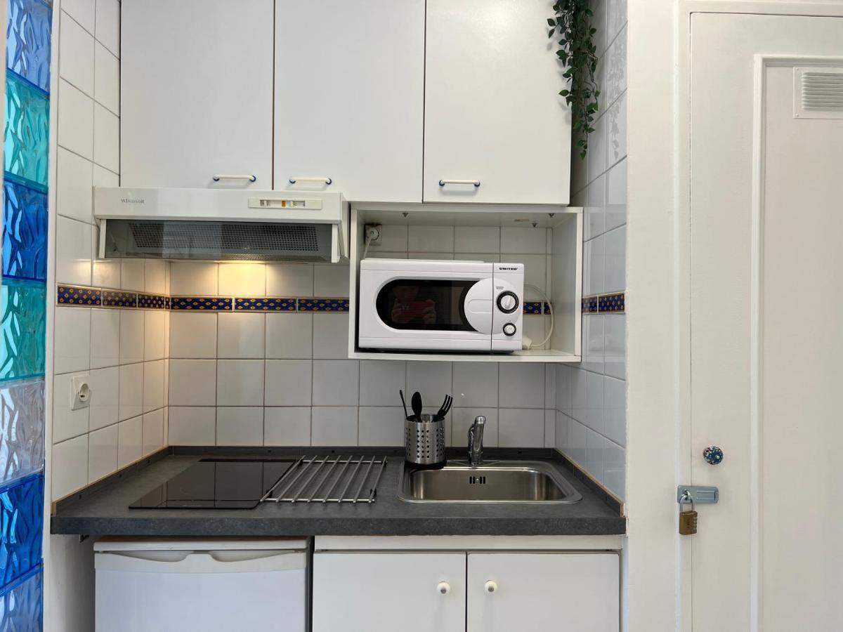 Blue Terrace Apartment - Marina Baie Des Anges วิลล์เนิฟ-ลูเบ ภายนอก รูปภาพ