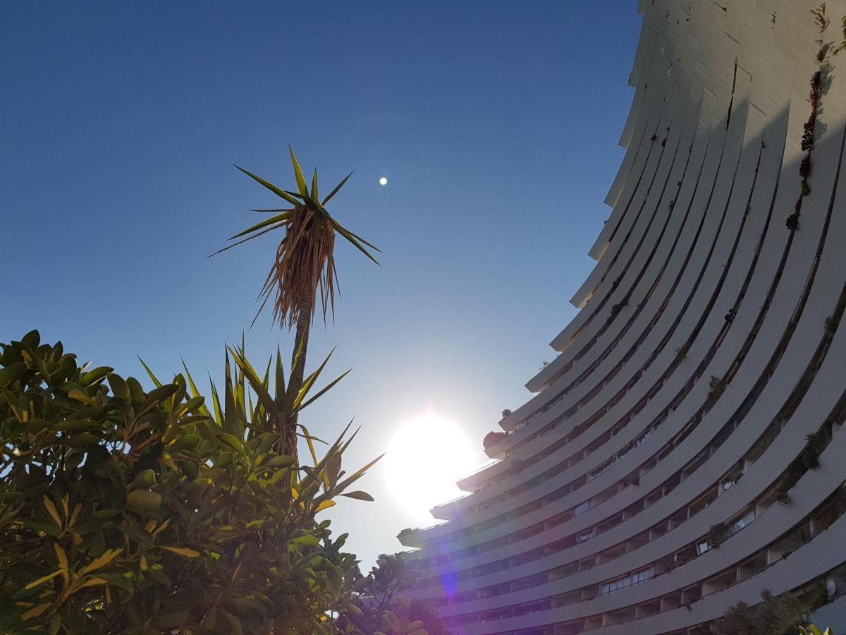 Blue Terrace Apartment - Marina Baie Des Anges วิลล์เนิฟ-ลูเบ ภายนอก รูปภาพ