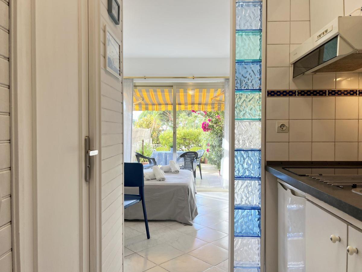 Blue Terrace Apartment - Marina Baie Des Anges วิลล์เนิฟ-ลูเบ ภายนอก รูปภาพ