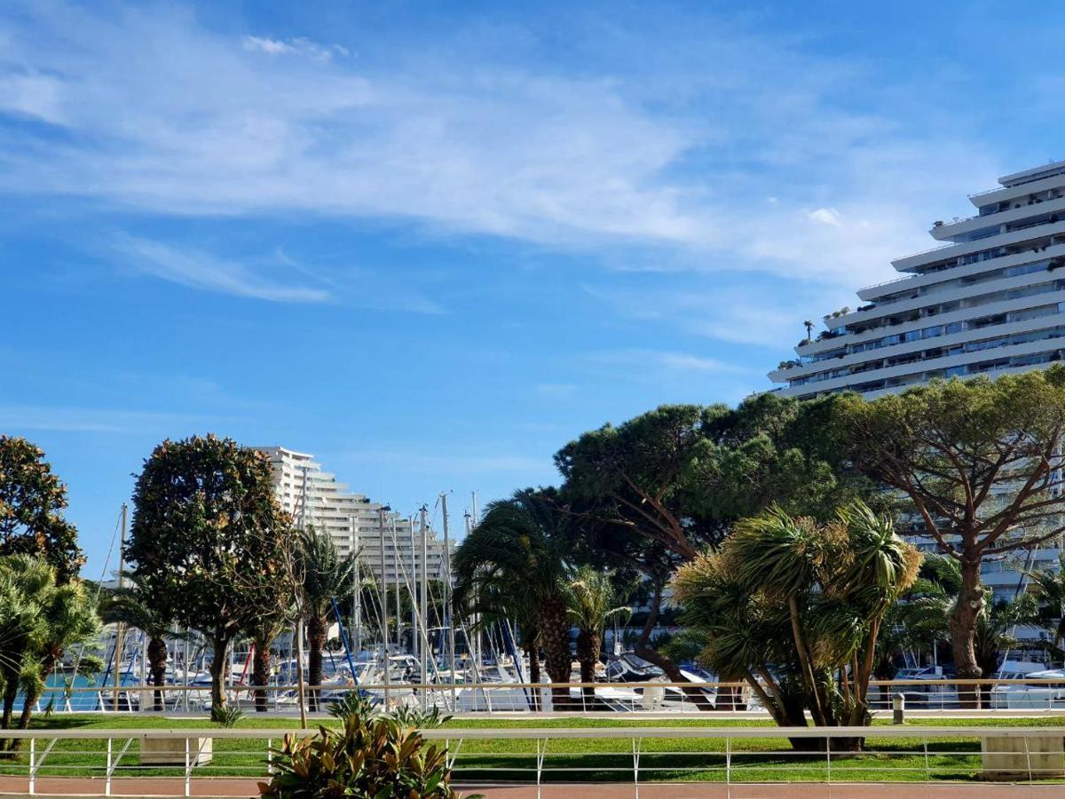 Blue Terrace Apartment - Marina Baie Des Anges วิลล์เนิฟ-ลูเบ ภายนอก รูปภาพ