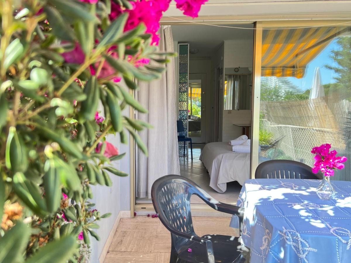 Blue Terrace Apartment - Marina Baie Des Anges วิลล์เนิฟ-ลูเบ ภายนอก รูปภาพ