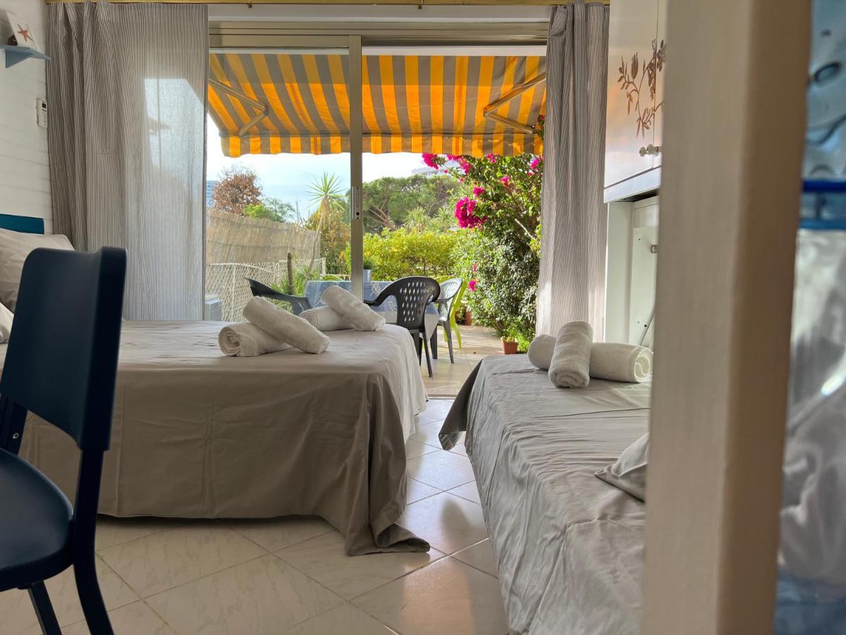 Blue Terrace Apartment - Marina Baie Des Anges วิลล์เนิฟ-ลูเบ ภายนอก รูปภาพ