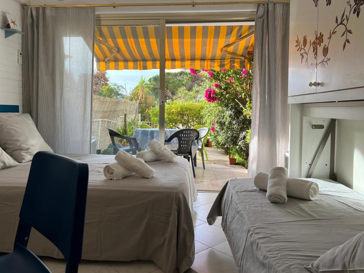 Blue Terrace Apartment - Marina Baie Des Anges วิลล์เนิฟ-ลูเบ ภายนอก รูปภาพ